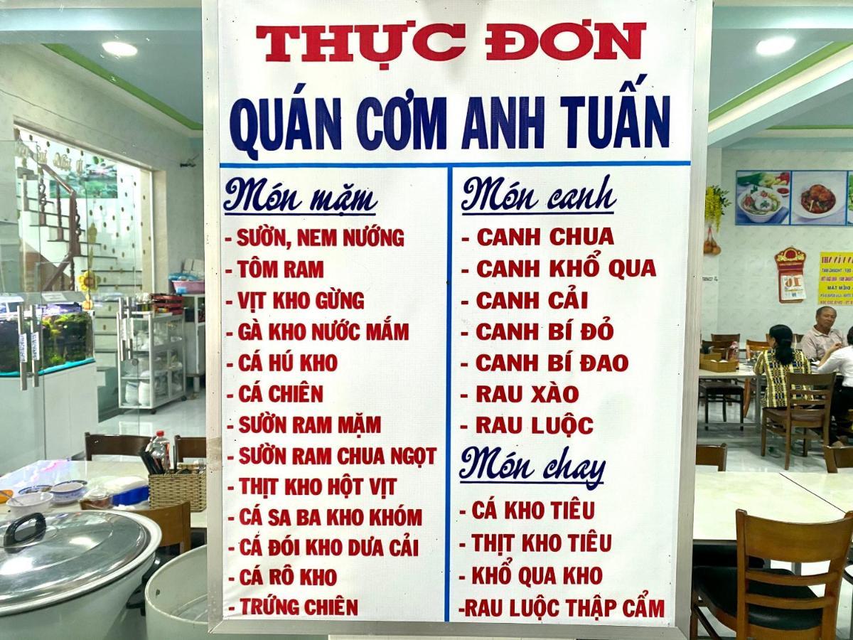 Khach San Anh Tuan Hotel Bac Lieu Bagian luar foto
