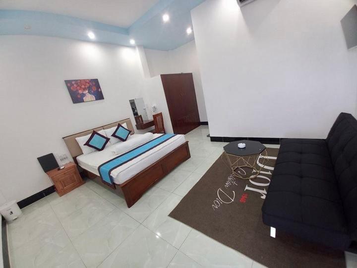 Khach San Anh Tuan Hotel Bac Lieu Bagian luar foto